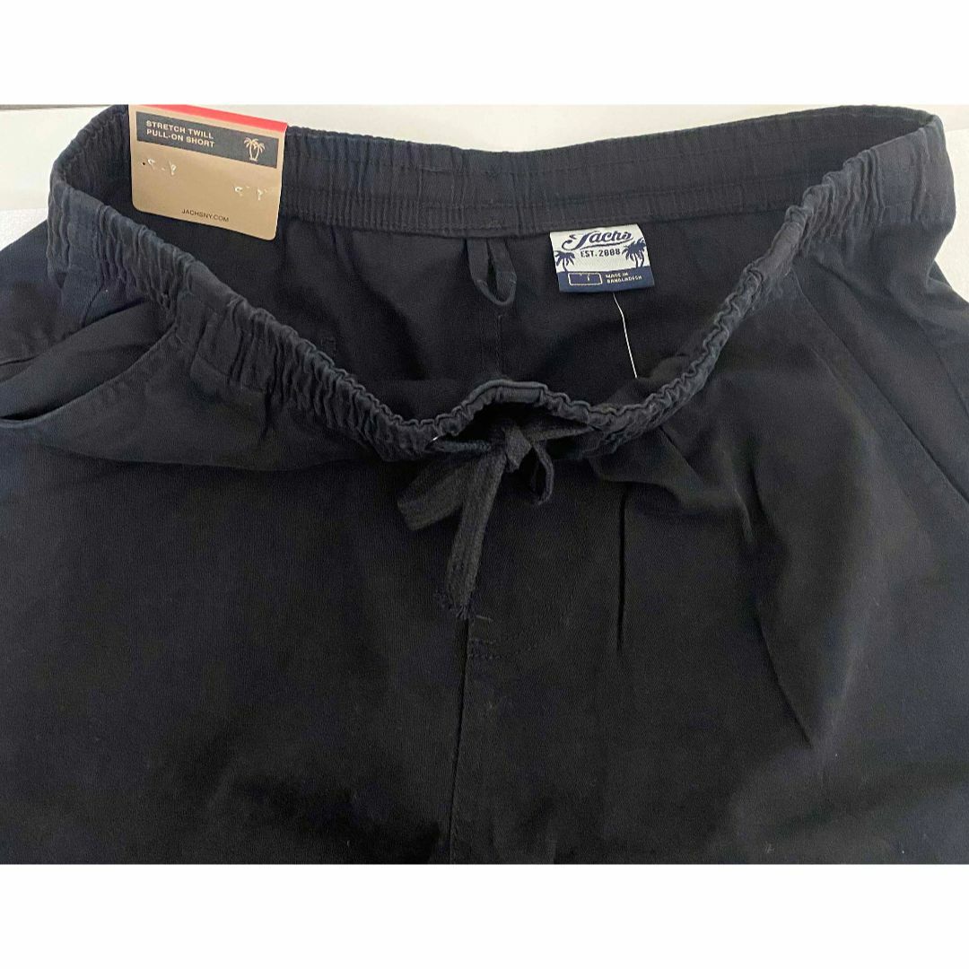 コストコ(コストコ)の新品 L ★ コストコ JACHS メンズ ストレッチ ショートパンツ 黒 メンズのパンツ(ショートパンツ)の商品写真