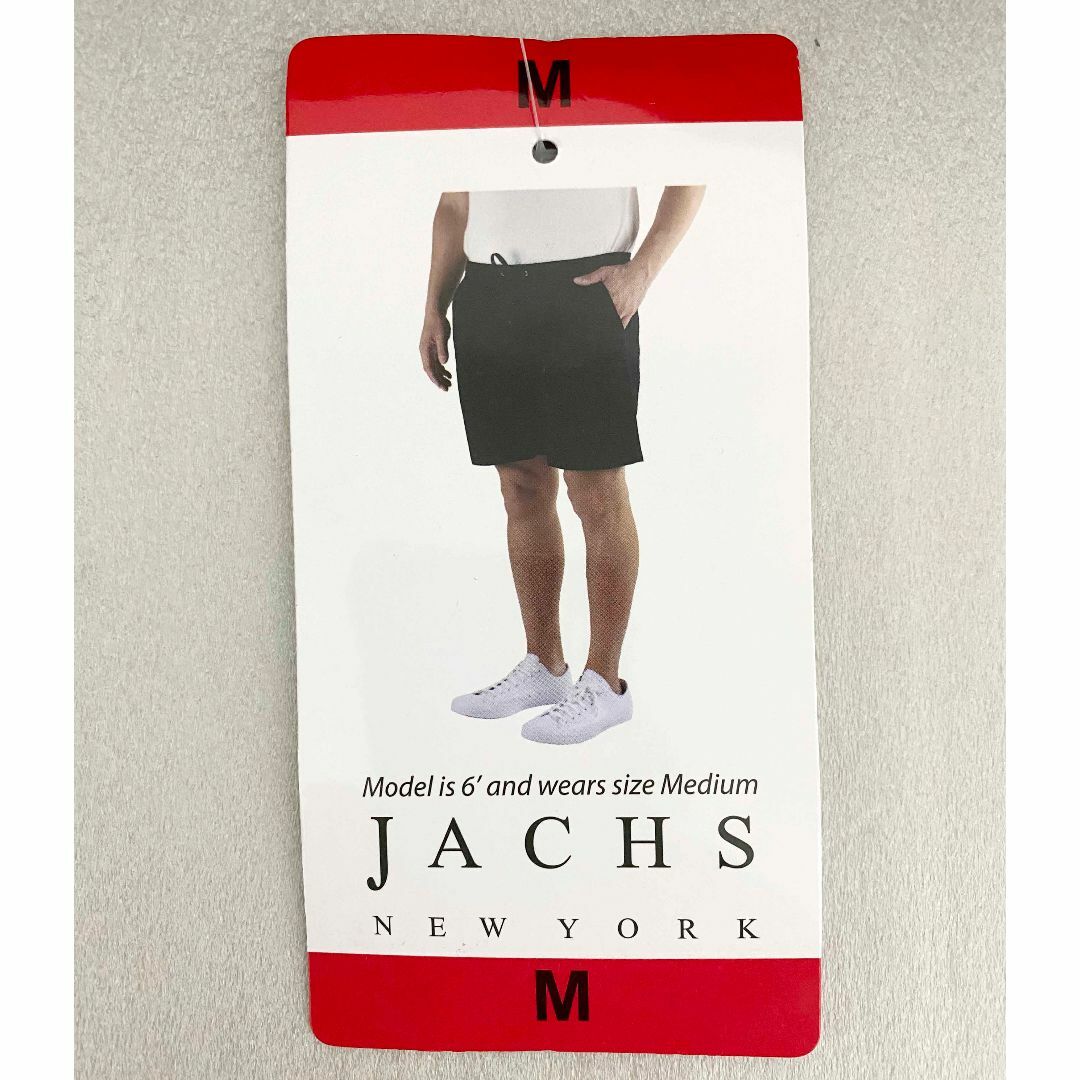 コストコ(コストコ)の新品 L ★ コストコ JACHS メンズ ストレッチ ショートパンツ 黒 メンズのパンツ(ショートパンツ)の商品写真