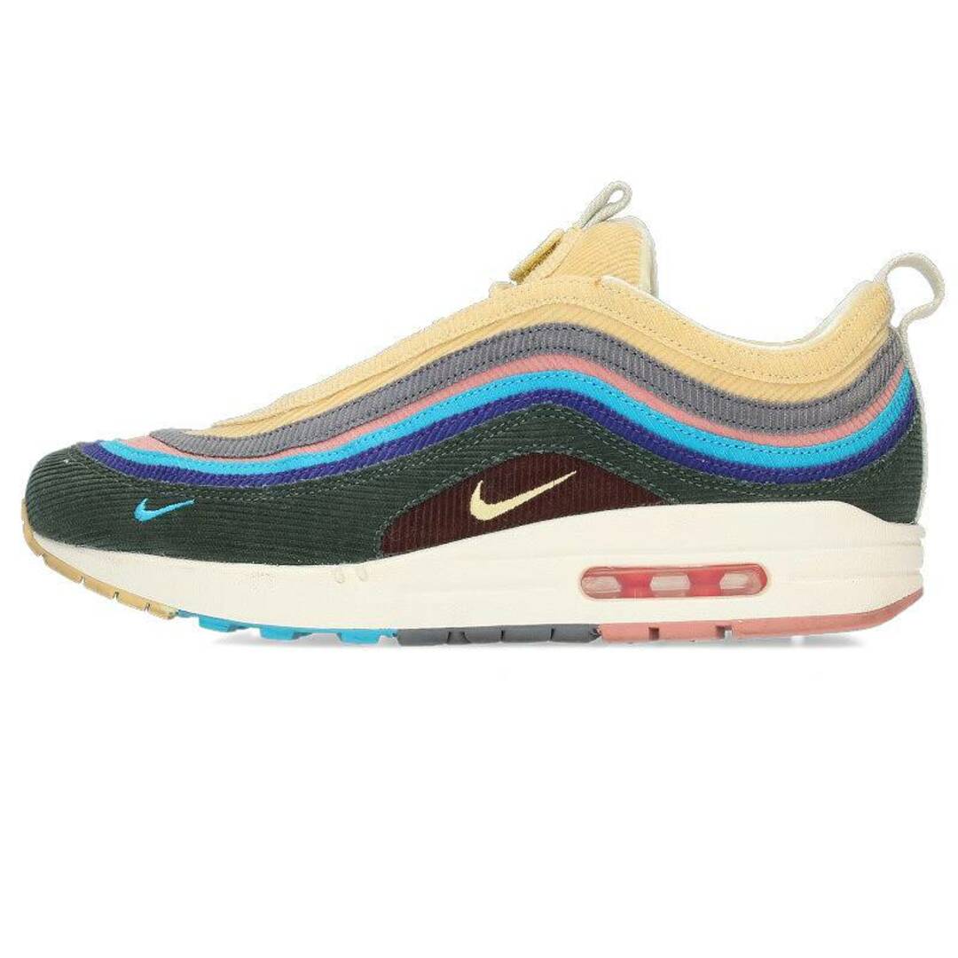 NIKE(ナイキ)のナイキ  2018  AIR MAX 1/97 VF SW SEAN WOTHERSPOON AJ4219-400 エアマックス1/97ショーンウェザースプーンスニーカー メンズ 26cm メンズの靴/シューズ(スニーカー)の商品写真