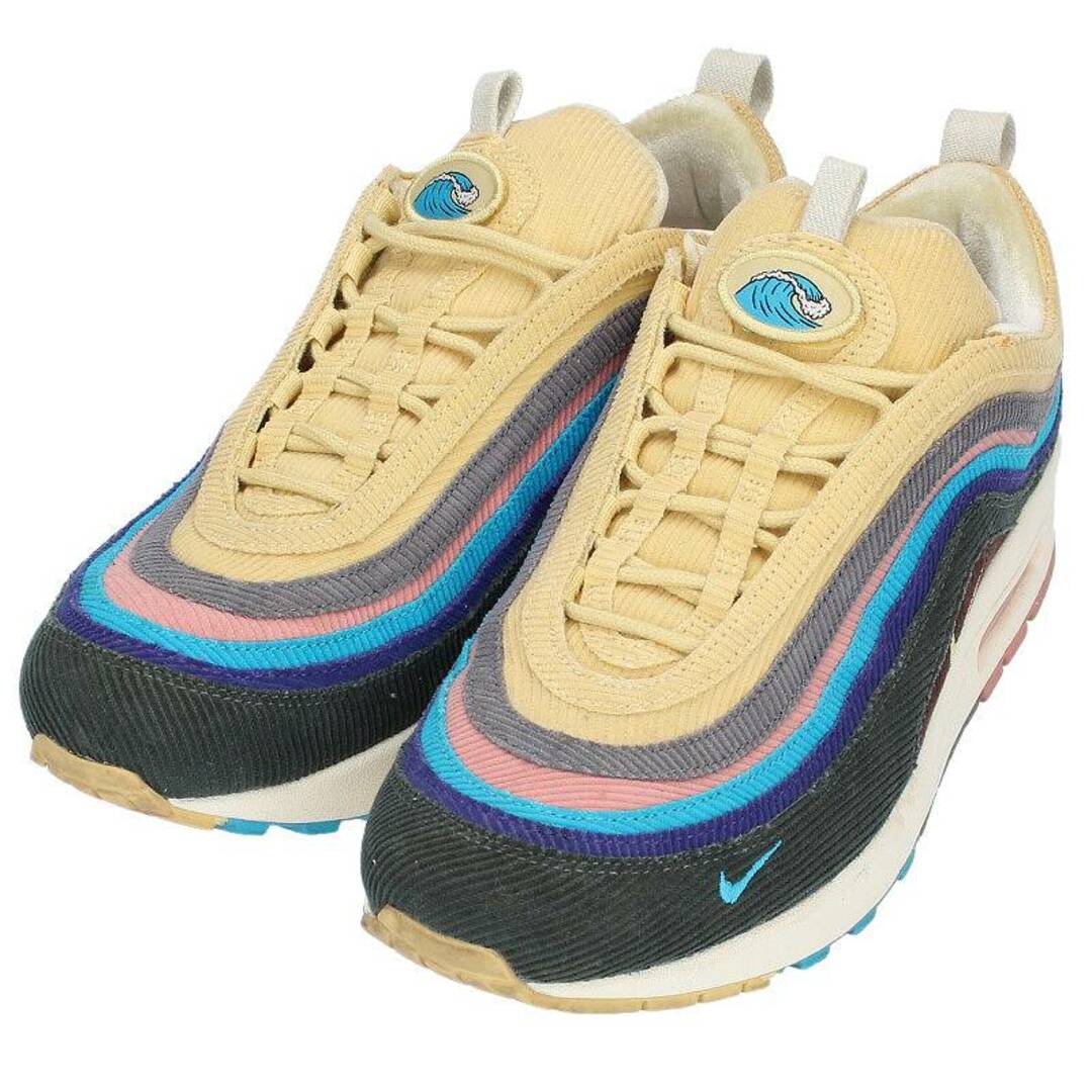 NIKE(ナイキ)のナイキ  2018  AIR MAX 1/97 VF SW SEAN WOTHERSPOON AJ4219-400 エアマックス1/97ショーンウェザースプーンスニーカー メンズ 26cm メンズの靴/シューズ(スニーカー)の商品写真