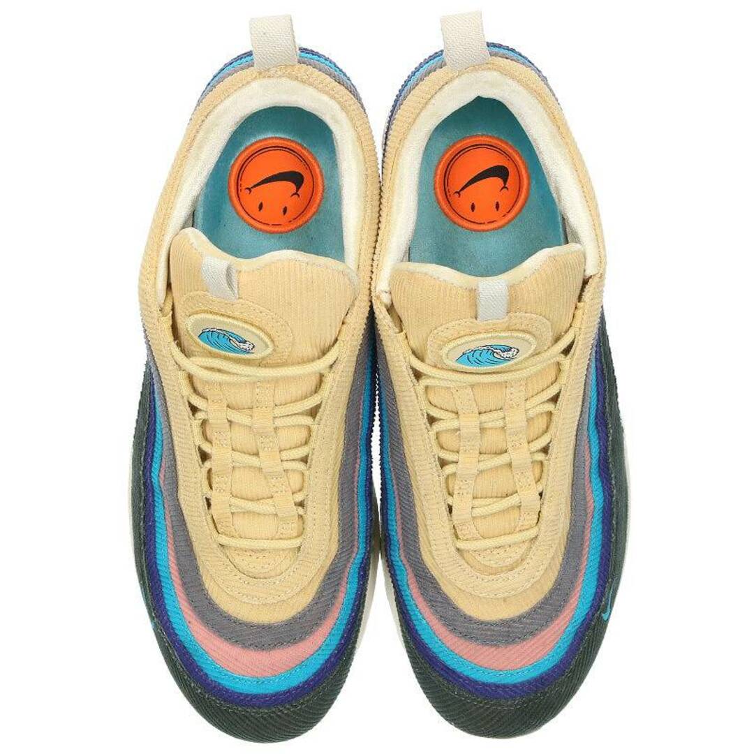 NIKE(ナイキ)のナイキ  2018  AIR MAX 1/97 VF SW SEAN WOTHERSPOON AJ4219-400 エアマックス1/97ショーンウェザースプーンスニーカー メンズ 26cm メンズの靴/シューズ(スニーカー)の商品写真