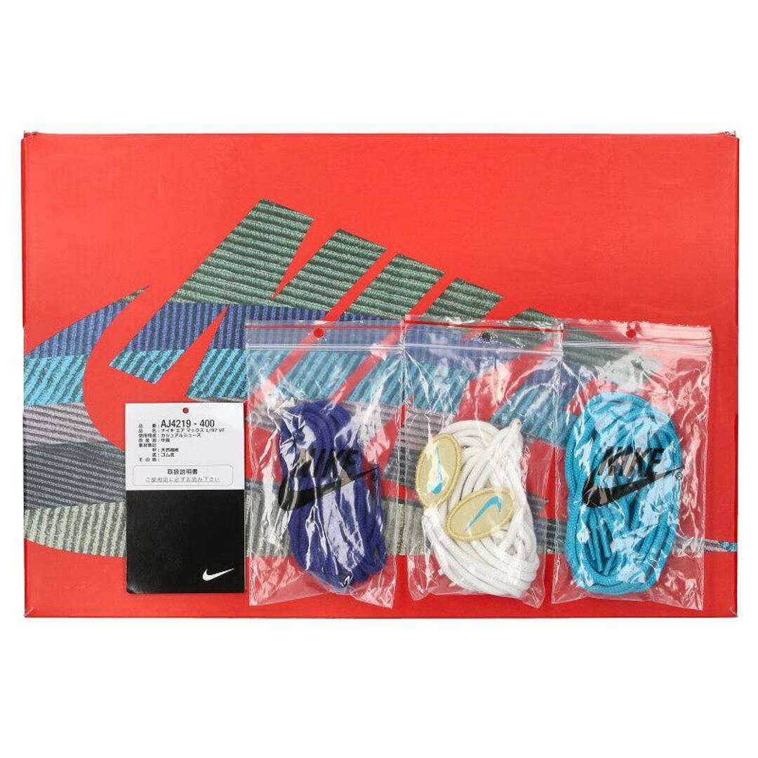 NIKE - ナイキ 2018 AIR MAX 1/97 VF SW SEAN WOTHERSPOON AJ4219-400