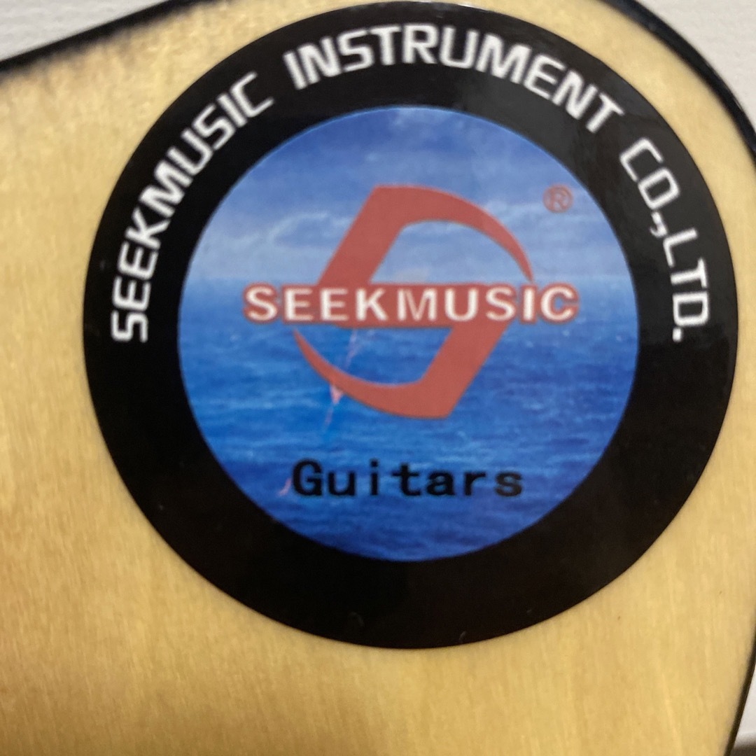 SEEKMUSICギター