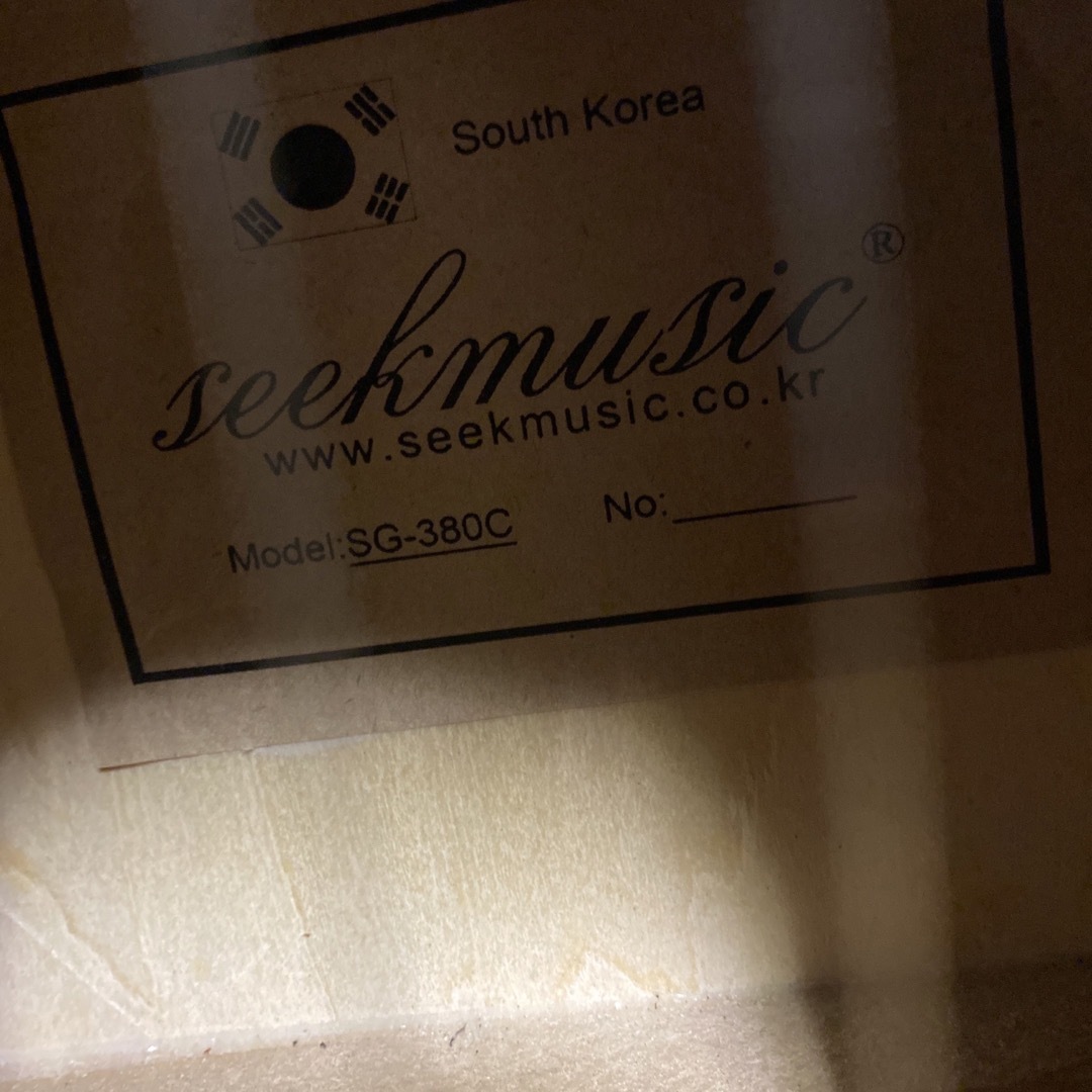 SEEKMUSICギター