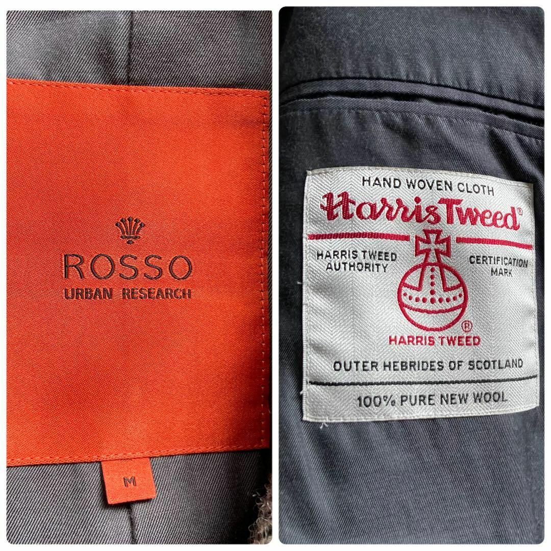 良品】HARRIS TWEED URBAN RESEARCH ROSSO ハリスツイード アーバン
