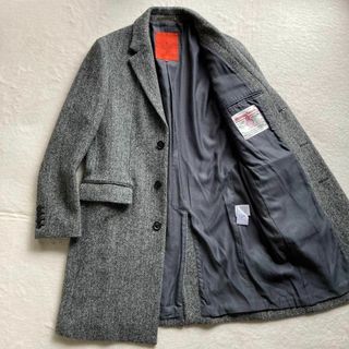 Harris Tweed - ハリスツイード コート 古着 Harris Tweed 70年代の