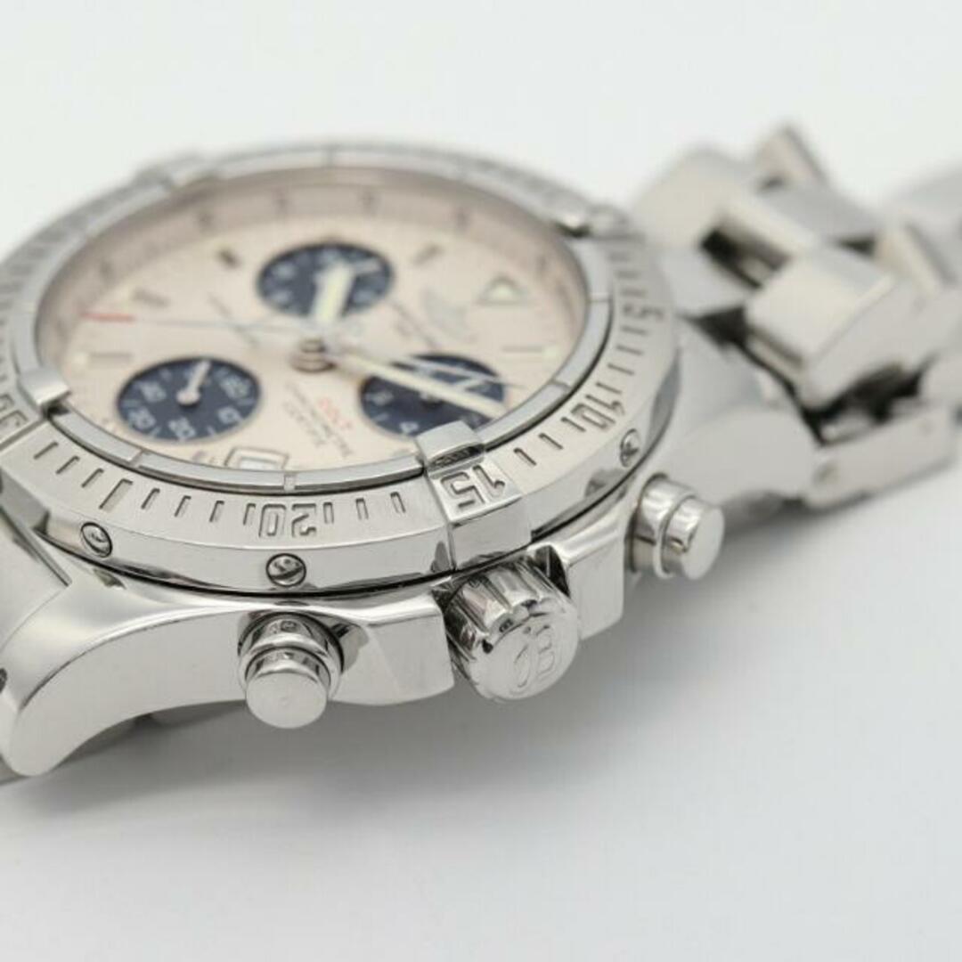 BREITLING(ブライトリング)のコルト メンズ 腕時計 クオーツ SS シルバー アイボリー文字盤 メンズの時計(腕時計(アナログ))の商品写真