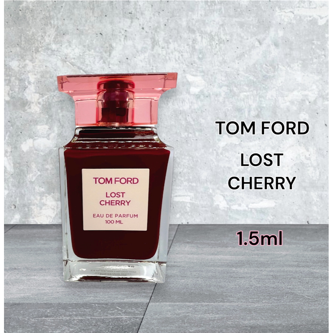 TOM FORD - TOMFORD トムフォード ロストチェリー 1.5ml 人気商品 香水