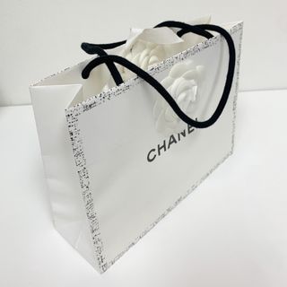CHANEL - CHANEL ミニ紙袋 ショップ袋 ショッパーバッグす 銀座 CHANEL - CHANEL ミニ紙袋 ショップ袋 ショッパーバッグす 銀座