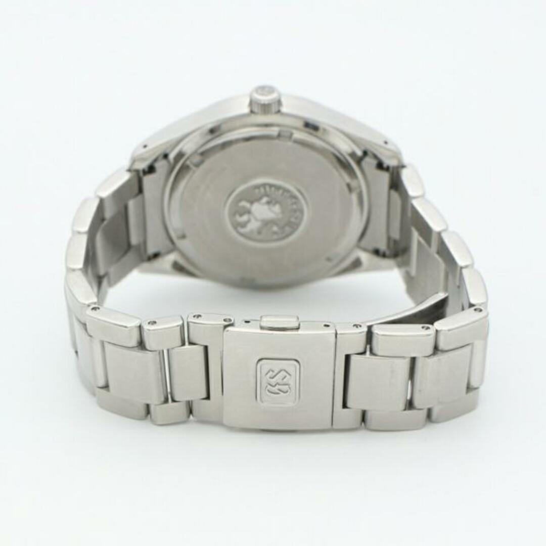 Grand Seiko(グランドセイコー)のヘリテージコレクション メンズ 腕時計 クオーツ SS シルバー シャンパンゴールド文字盤 メンズの時計(腕時計(アナログ))の商品写真