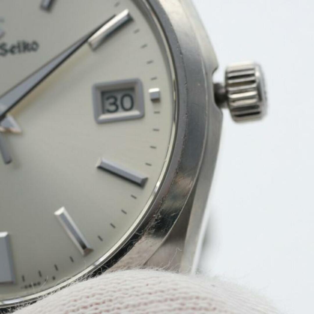 Grand Seiko(グランドセイコー)のヘリテージコレクション メンズ 腕時計 クオーツ SS シルバー シャンパンゴールド文字盤 メンズの時計(腕時計(アナログ))の商品写真