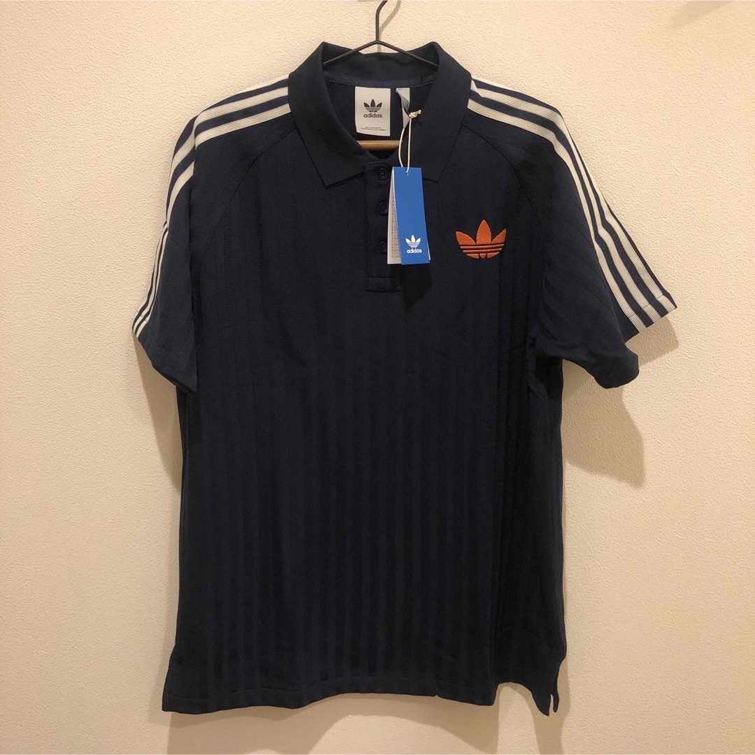 【完売商品】アディダスオリジナルス ポロシャツ アディカラー 70s ビンテージ 1