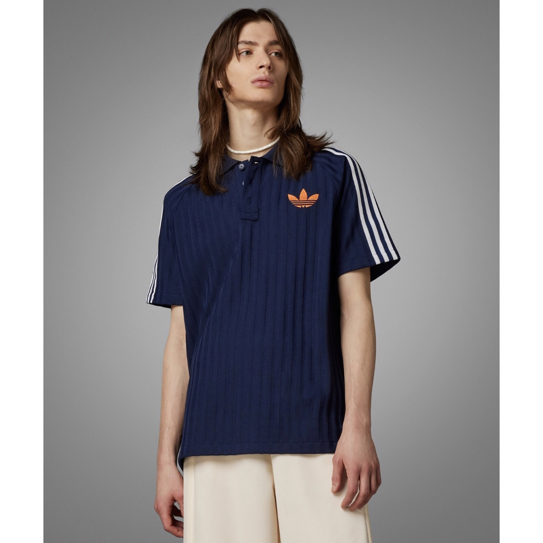 【完売商品】アディダスオリジナルス ポロシャツ アディカラー 70s ビンテージ 4