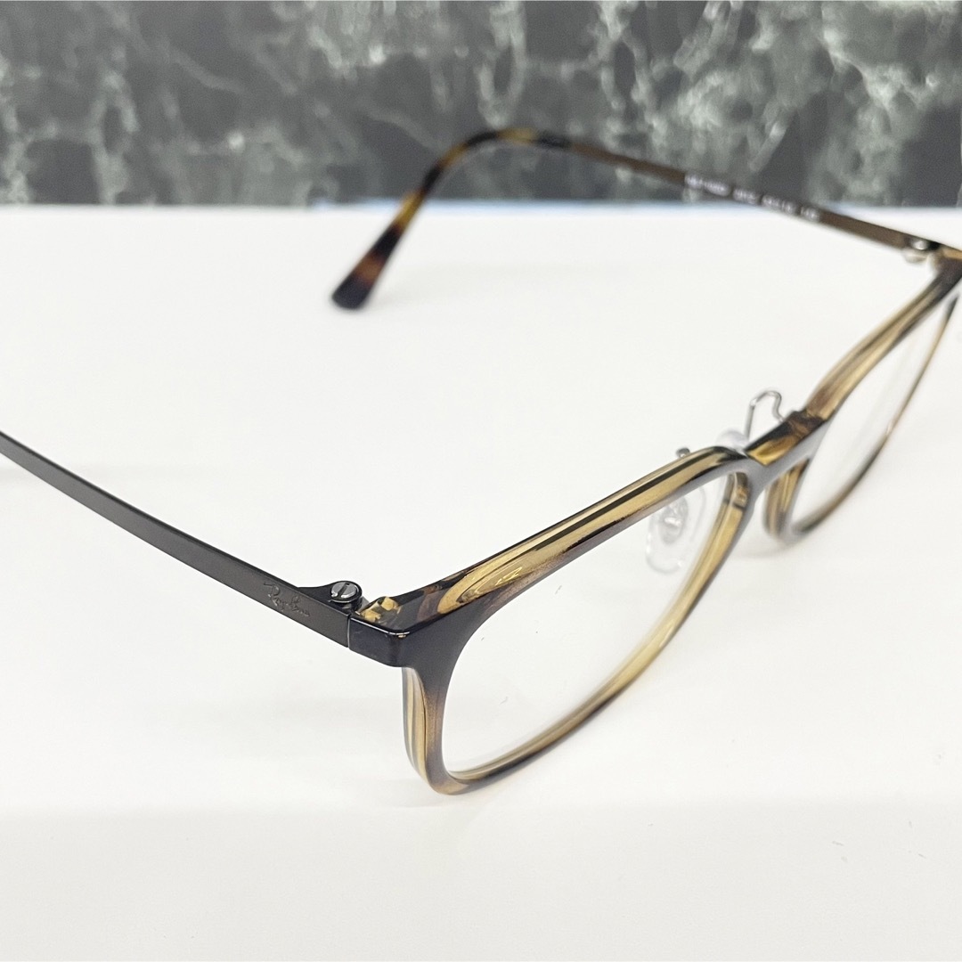 RayBan レイバン メガネフレーム RB7182D ダークハバナ