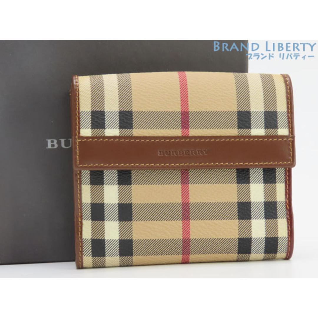 BURBERRY - 未使用バーバリーロンドン ヘイマーケットチェック Wホック ...