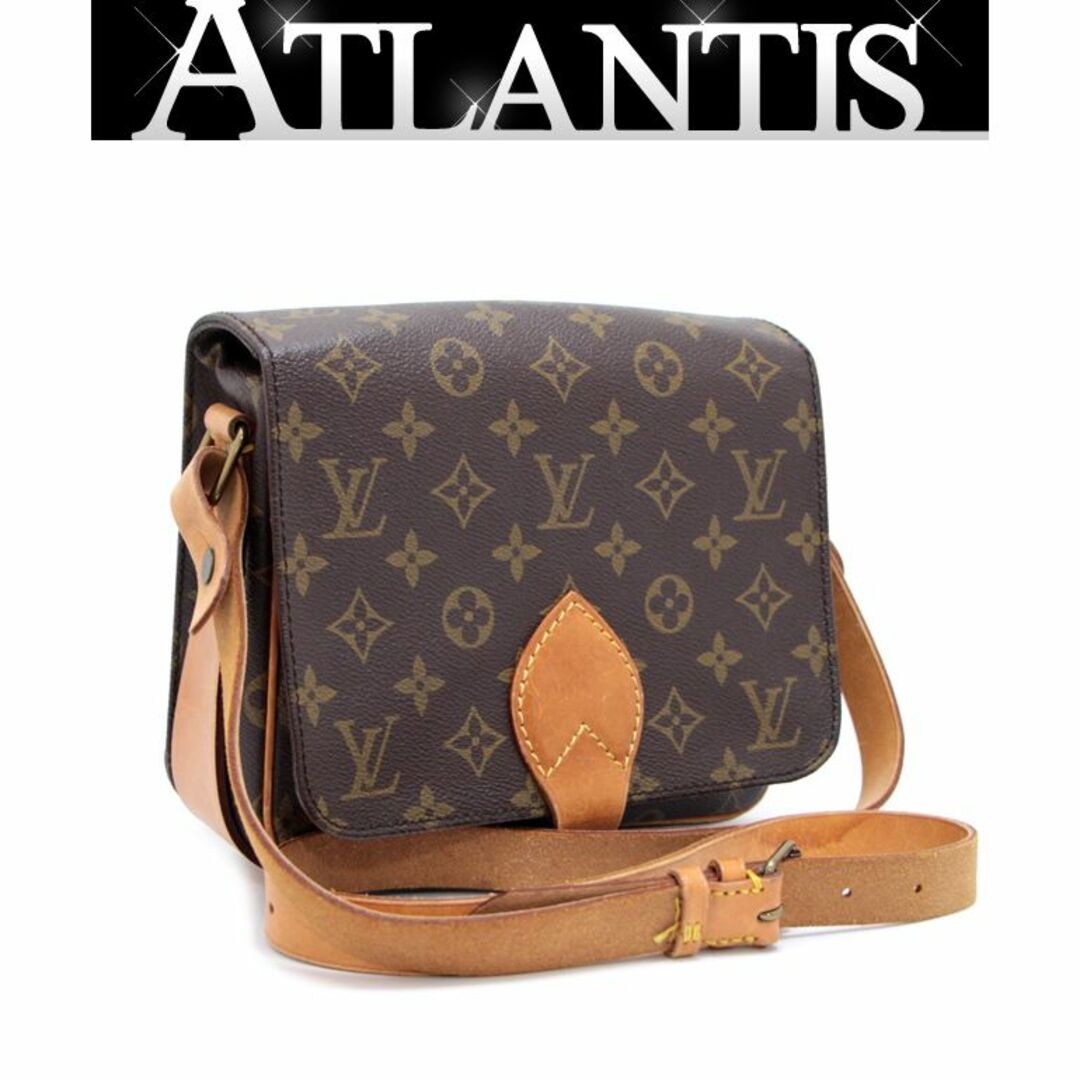 ルイヴィトン LOUIS VUITTON カルトシエールMM ショルダーバッグ