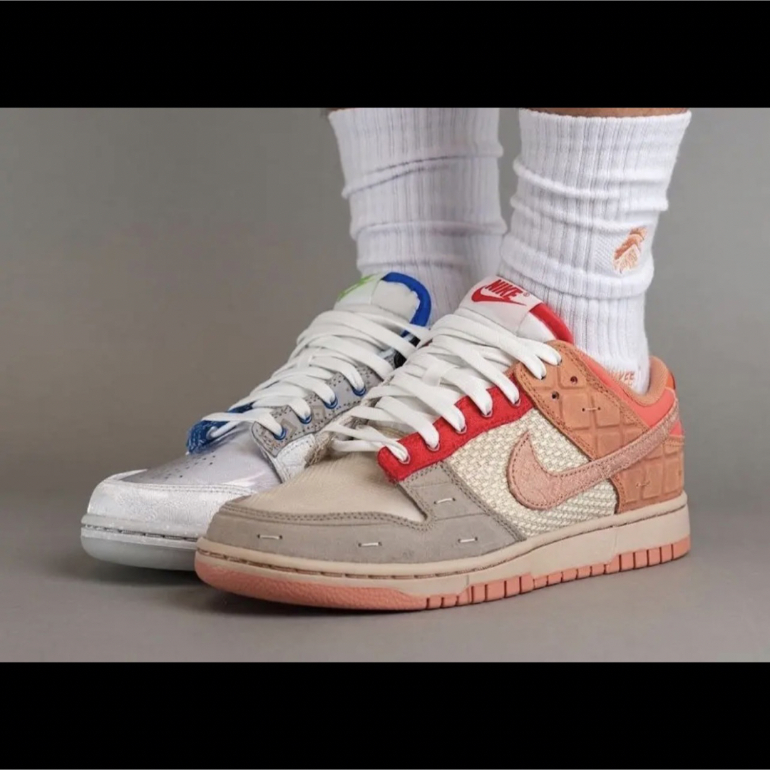 CLOT × Nike Dunk Low SP What The CLOT 28