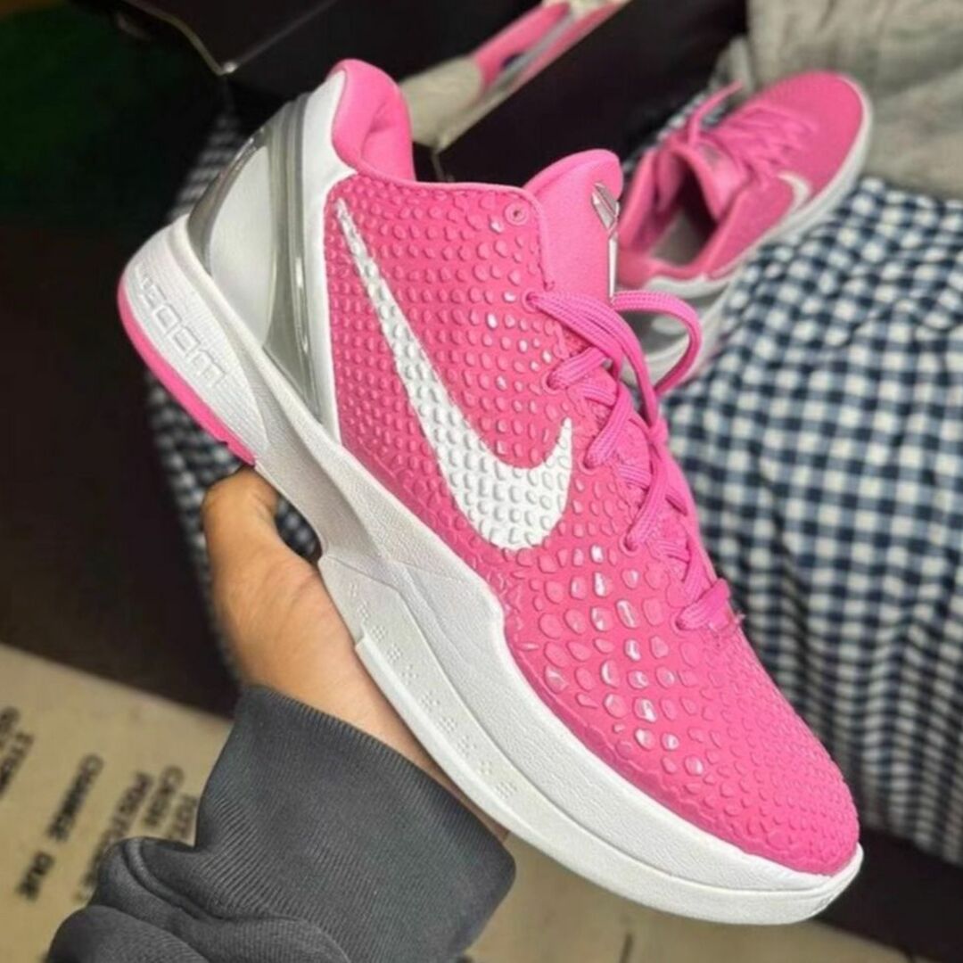 Nike Kobe Protro 6 Think Pink  26.5cm