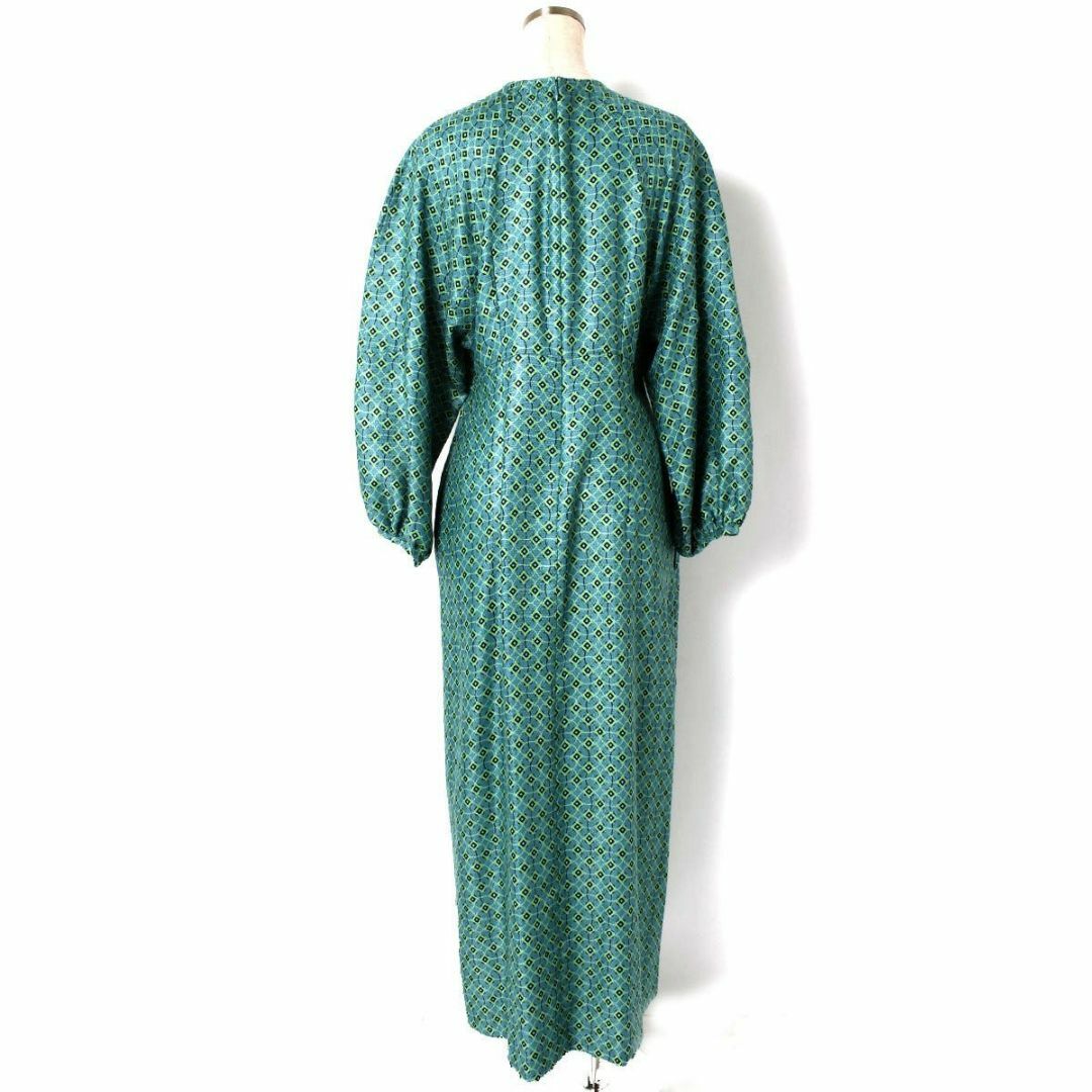6 (ROKU) - 6(ROKU) SQUARE LINE DRESS ワンピース ドレスの通販 by