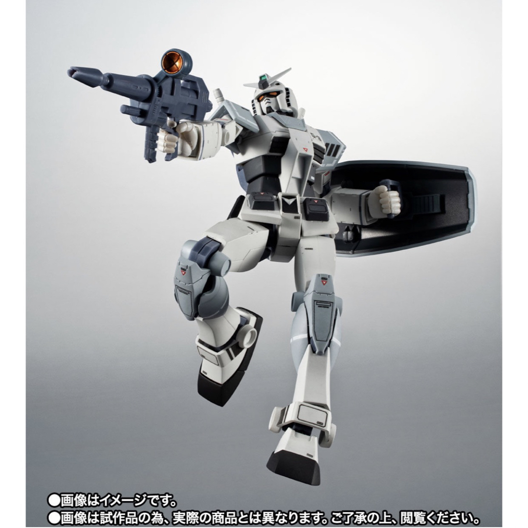 BANDAI - RX-78-3 G3ガンダム ver. A.N.I.M.E. リアルマーキングの通販