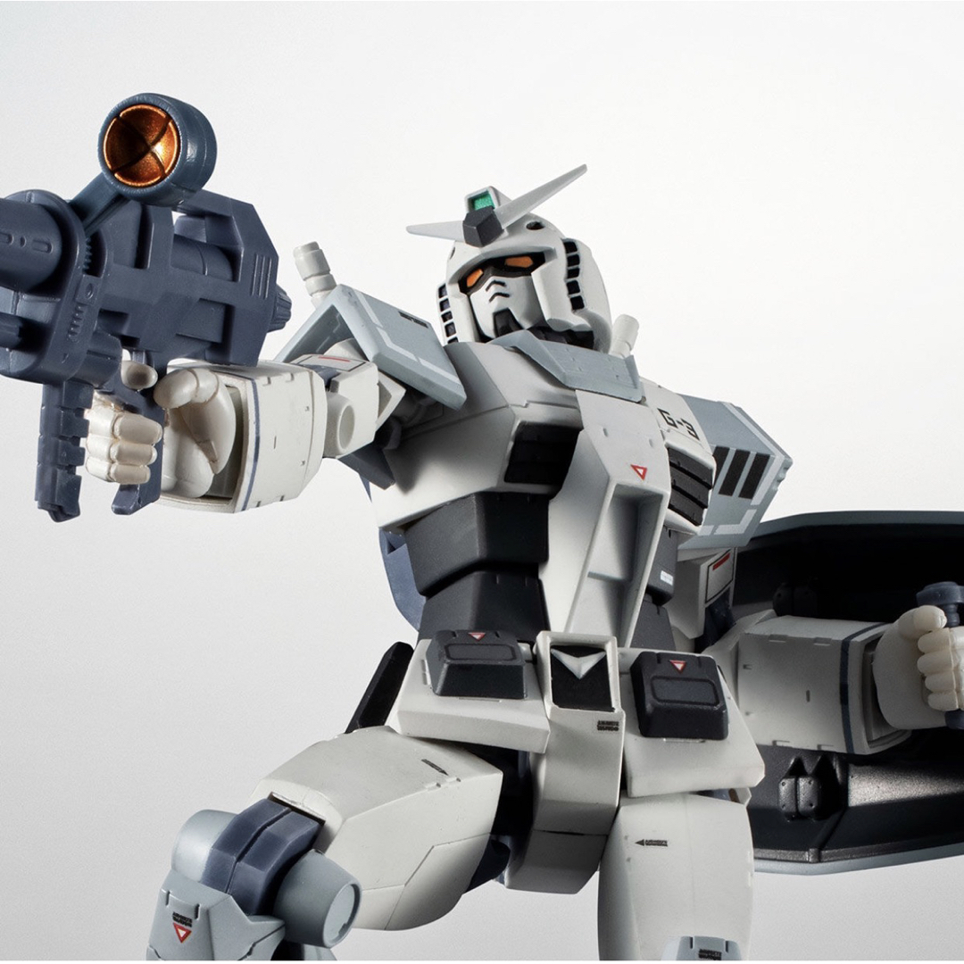 BANDAI - RX-78-3 G3ガンダム ver. A.N.I.M.E. リアルマーキングの通販