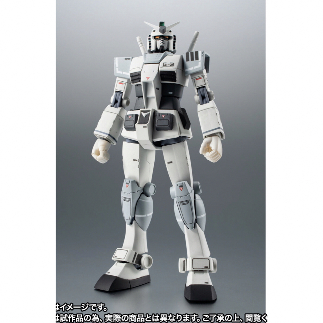 BANDAI - RX-78-3 G3ガンダム ver. A.N.I.M.E. リアルマーキングの通販