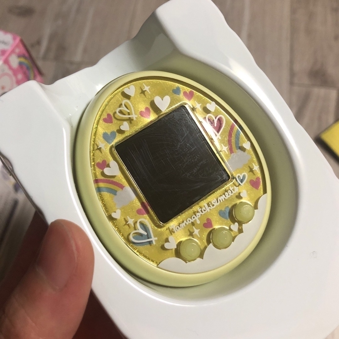 【箱有】たまごっちみーつ メルヘンみーつ イエロー 【箱有】たまごっちみーつ メルヘンみーつ イエロー