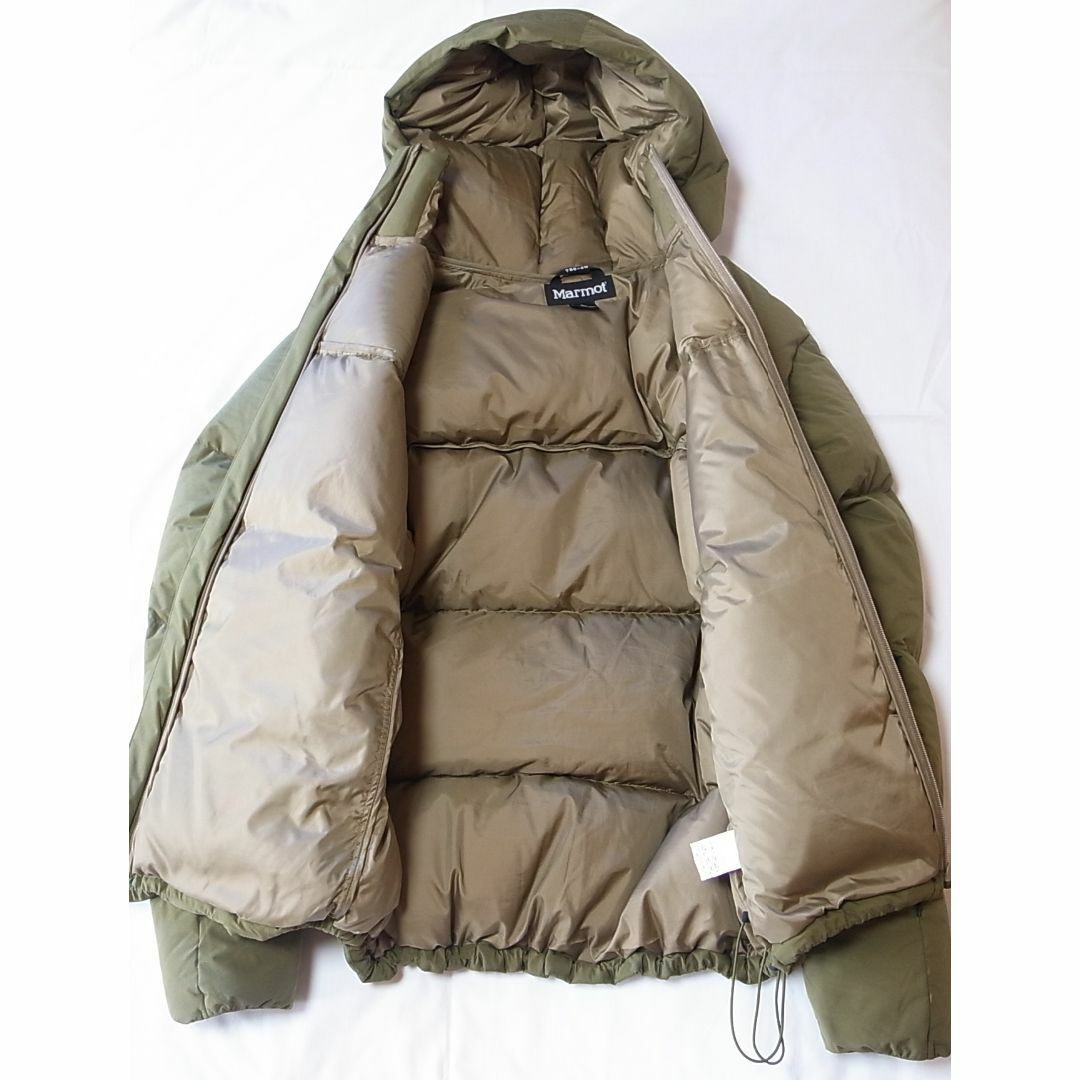 38500円　マーモットMARMOT Monsoon モンスーンダウンパーカ M