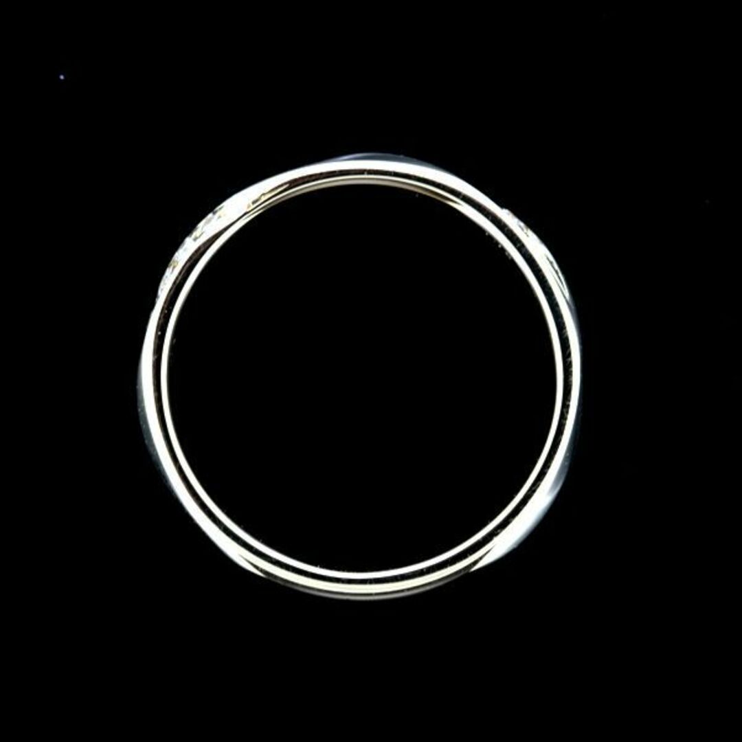 ラザール ダイヤモンド 0.11ct リング K18YG 11.5号の通販 by