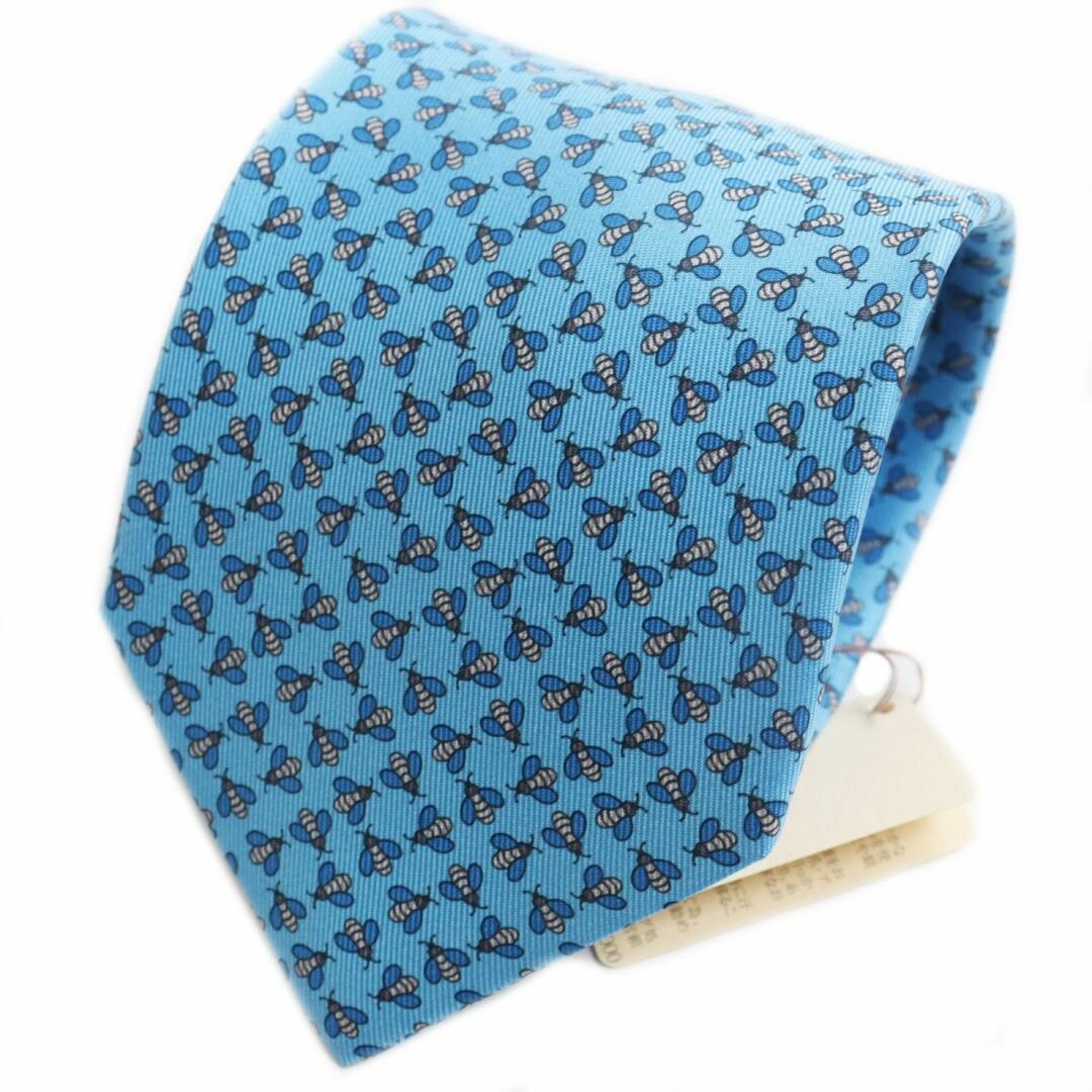 Hermes - 未使用品○HERMES エルメス 6251MA シルク100% 蜂×熊柄/総柄