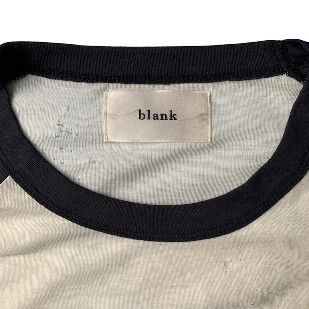 BLANK - blank 23ss UNSORTED ラグラン Tシャツの通販 by ER|ブランク
