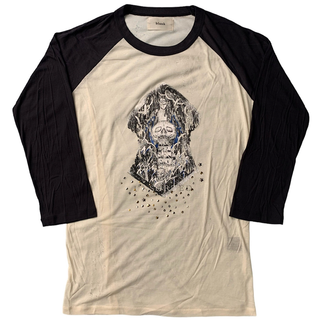 BLANK - blank 23ss UNSORTED ラグラン Tシャツの通販 by ER|ブランク