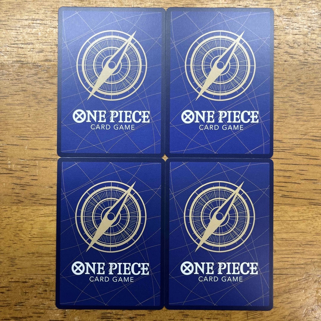 ONE PIECE(ワンピース)の謀略の王国 OP04-119 SEC ドンキホーテ・ロシナンテ 4枚セット エンタメ/ホビーのトレーディングカード(シングルカード)の商品写真