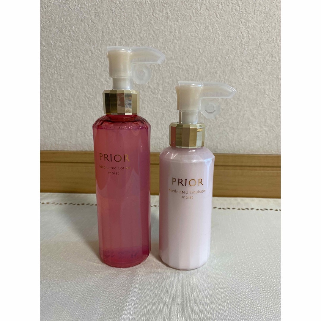 プリオール　薬用　保湿化粧水 160mlと薬用 高保湿乳液 120ml のセット