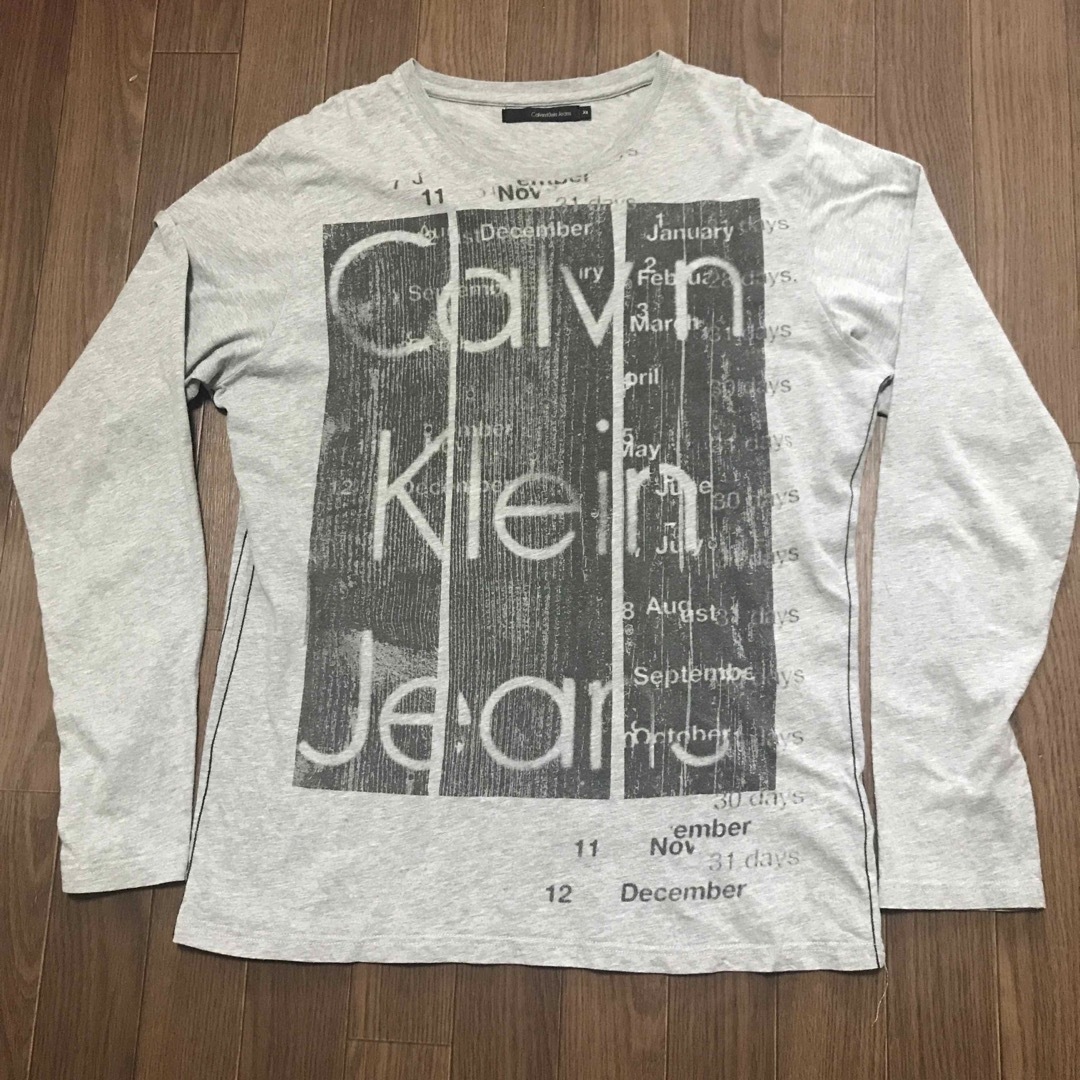 Calvin Klein(カルバンクライン)のメンズ　カルバンクライン長袖シャツ　大きいサイズ メンズのトップス(シャツ)の商品写真