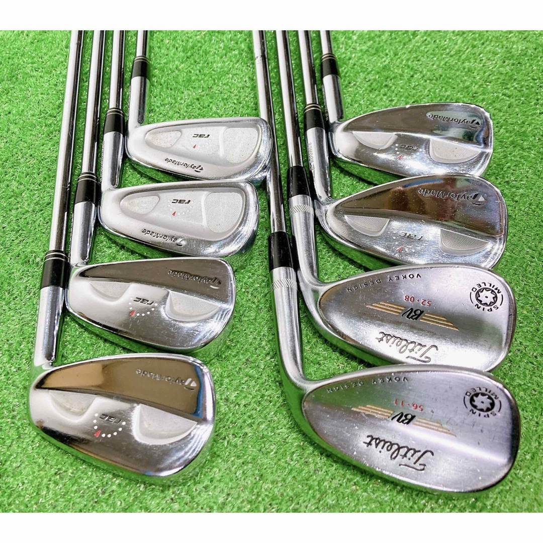 ‼️美品‼️テーラーメイド RBZ rac ゴルフクラブ 11本セット S