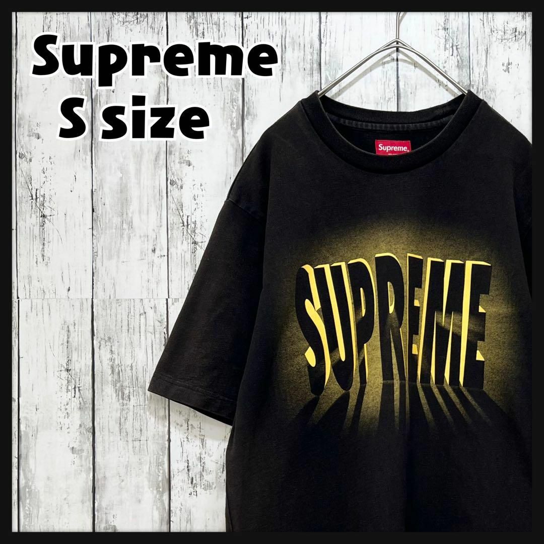 シュプリーム/Supreme 18AW Light Tシャツ Sサイズ ブラック