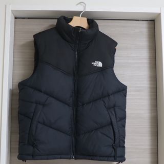 THE NORTH FACE - ノースフェイス ダウンベスト US限定(XL)青 緑