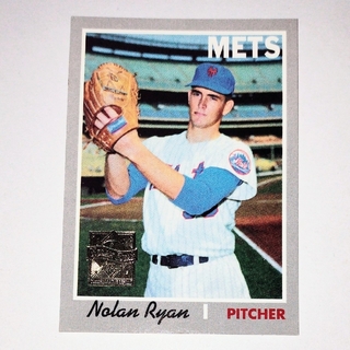 メジャーリーグベースボール(MLB)のMLB NOLAN RYAN topps シリーズ１Reprint ①(その他)