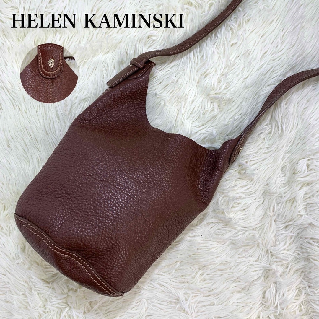 極美品✨HELEN KAMINSKI ヘレンカミンスキー ショルダーバッグ-
