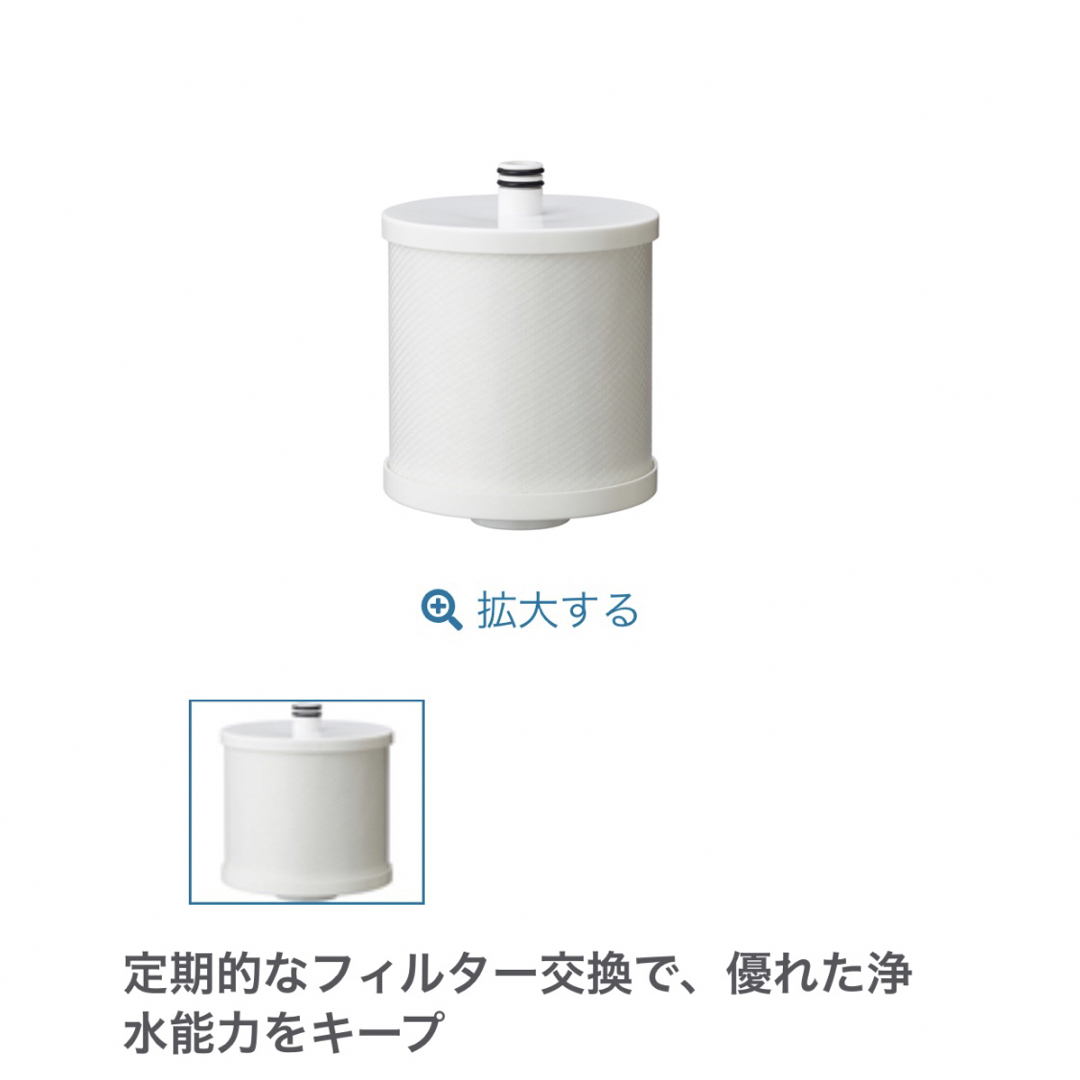 Amway  BathSpring交換用フィルター