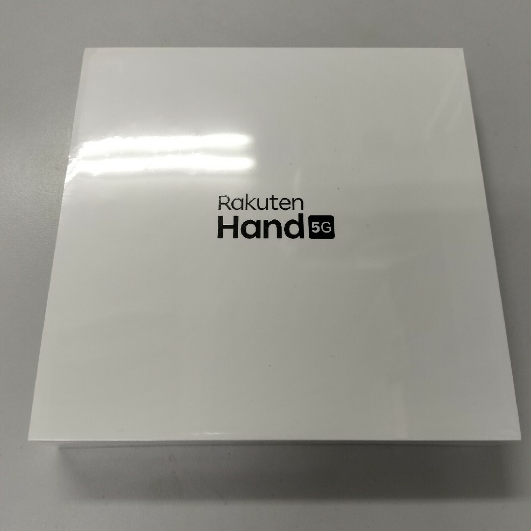 新品未使用・シュリンク　Rakuten hand ハンド　黒