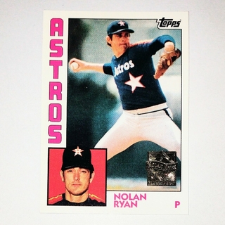 MLB - MLBカード NOLAN RYAN topps シリーズ１Reprint ②の通販 by ...