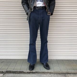 リーバイス(Levi's)の濃紺 70s Levi's for men リーバイス フォーメン ヴィンテージ(デニム/ジーンズ)