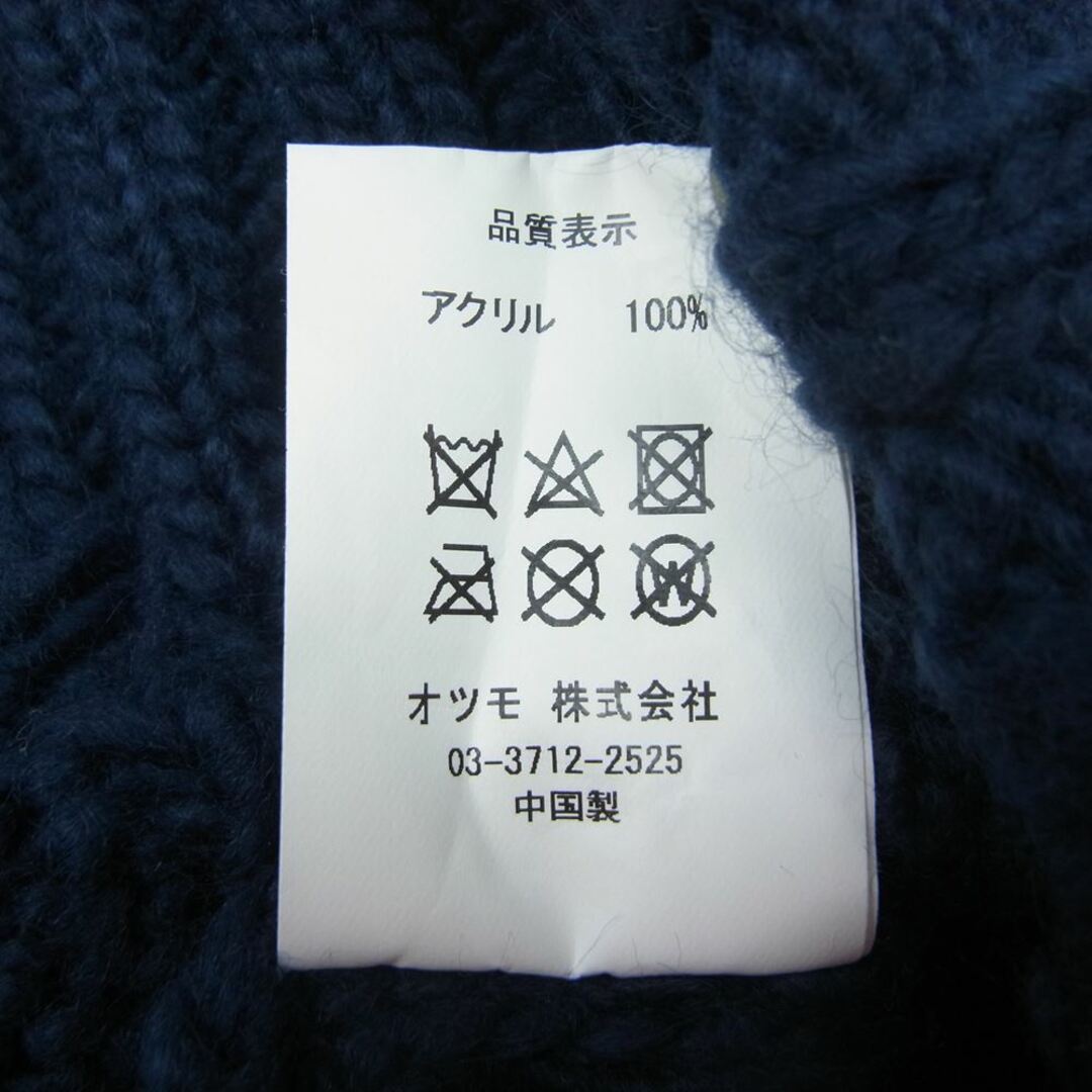 HUMAN MADE - HUMAN MADE ヒューマンメイド ロゴパッチ ニット