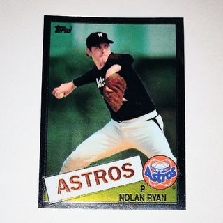 MLB - MLBカード NOLAN RYAN topps シリーズ１Reprint ③の通販 by ...