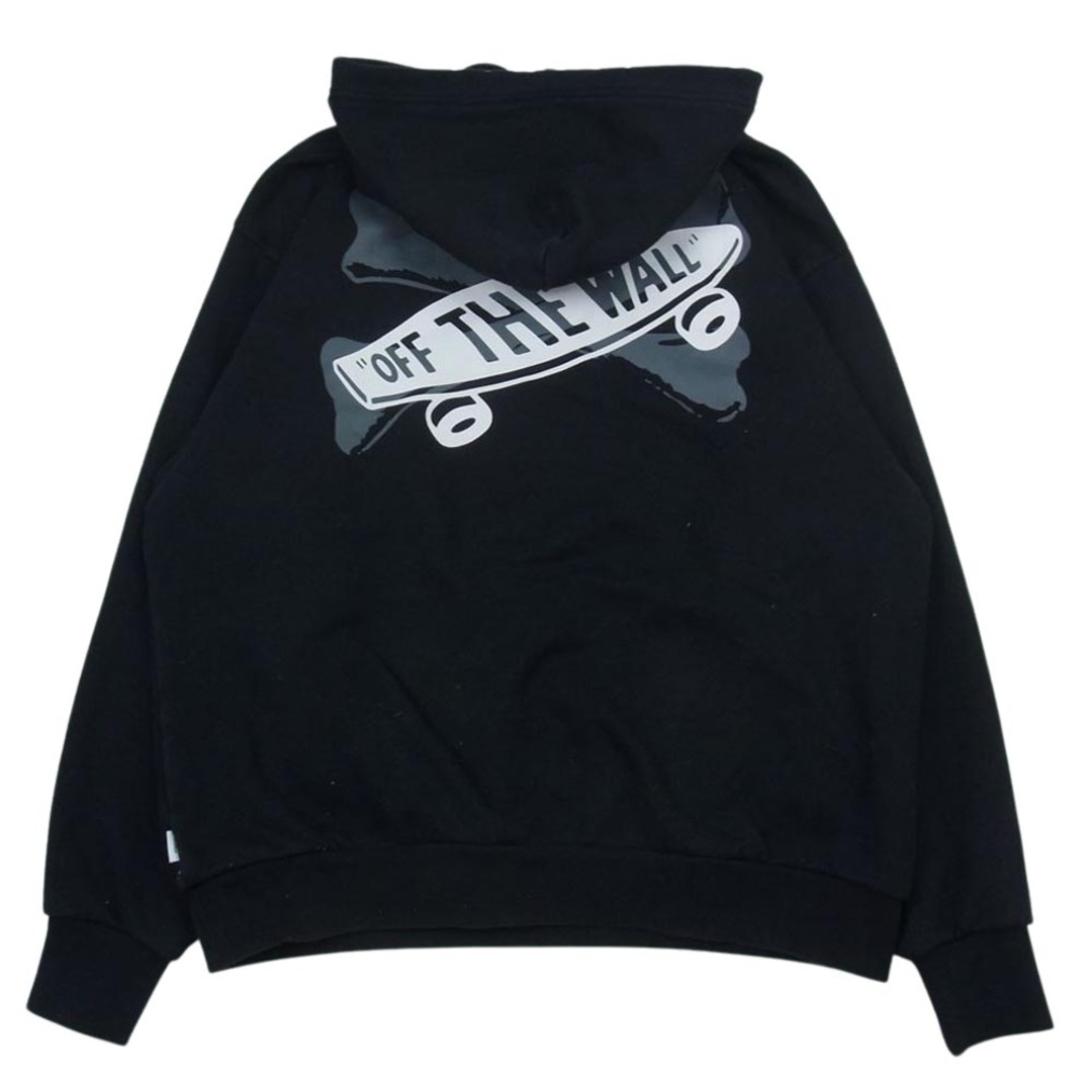 W)taps(ダブルタップス)のWTAPS ダブルタップス 20AW x VANS VAULT PULLOVER HOODY SWEAT MOSH PIT バンズ クロスボーン プルオーバー パーカー ブラック系 02【中古】 メンズのトップス(パーカー)の商品写真