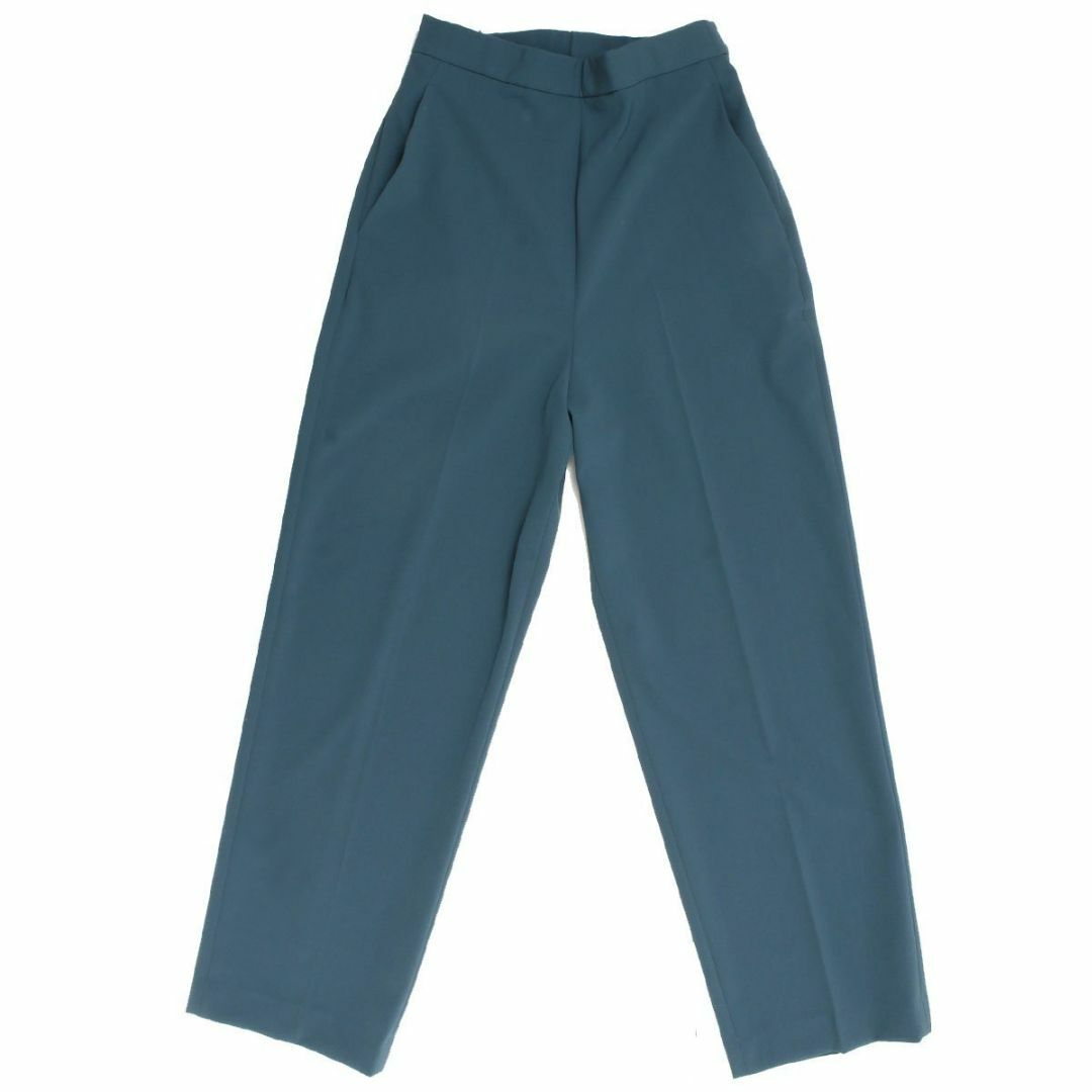 6 (ROKU)(ロク)の(ROKU) ZIP PANTS パンツ  size38 ロイヤルブルー ロク レディースのパンツ(カジュアルパンツ)の商品写真