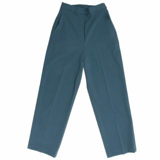 ロク(6 (ROKU))の(ROKU) ZIP PANTS パンツ  size38 ロイヤルブルー ロク(カジュアルパンツ)