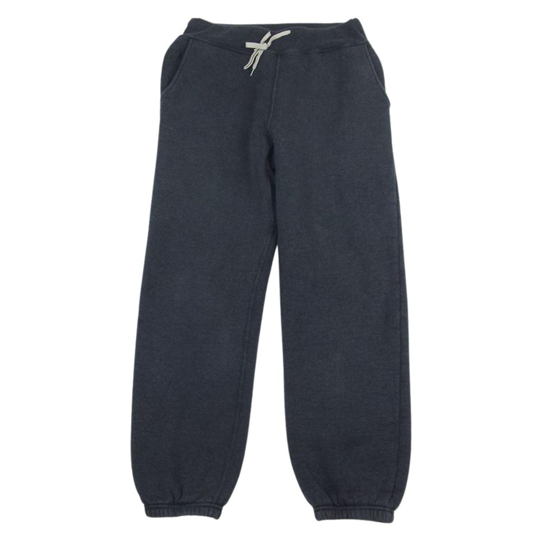 THE REAL McCOY'S(ザリアルマッコイズ)のThe REAL McCOY'S ザリアルマッコイズ 13OZ WOOL LOOPWHEEL SWEAT PANTS ウール混紡吊り編み スウェット パンツ ループウィール チャコール系 M【中古】 メンズのパンツ(その他)の商品写真